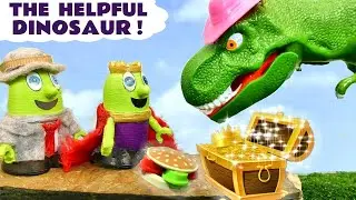 Detective Funling finds a really Helpful Dinosaur