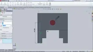 CNC Machine bedways &  Mandrel holder simple design| Tech Trace solid works