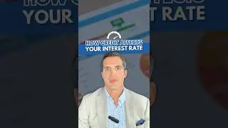 How do credit scores affect your interest rates?