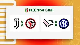 🏆 JUVENTUS X FOGGIA - PALERMO X INTERNAZIONALE | CALCIO FIRENZE 2025🏆 @XAREUTV