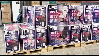 Costco DPS White Gaming Chair Unboxing, Assembly and 1 Year Review