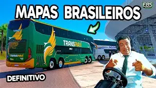 Como jogar de &ocirc;nibus nos mapas brasileiros ets 2 ets2