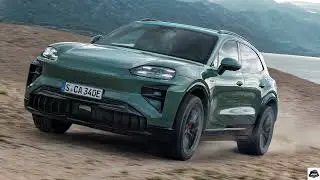 2026 Porsche Cayenne Electric: Porsche&rsquo;s All-Electric Luxury SUV #porsche