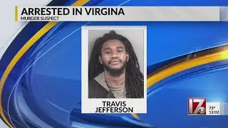 Fayetteville man charged with murdering girlfriend arrested in Virginia, police say