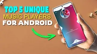 🔥 Top 5 Best Unique Music Player Apps for Android (2025) &ndash; Must Try These!