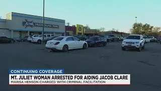 Mt. Juliet woman arrested for allegedly helping Jacob Clare