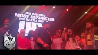 SAFLARE SOLE COOKS (BATTLE SNIPPET) VS Z DA DROPOUT AT SUMMER MADNESS 12 SURPRISE