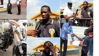 How  Atia, the Physically Challenged Man won Best Farmer in Ashanti Region