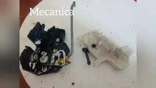 Reparacion de chapa kia rio R