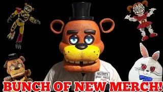 CRAZY NEW JAZWARES FNAF MERCH!!!
