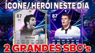 &Iacute;CONE NESTE DIA BUFFON 87 & HER&Oacute;I NESTE DIA CARRAGHER 87 SBC's | FC 25