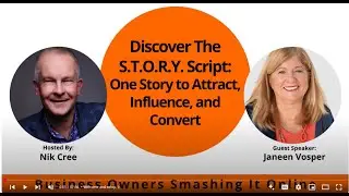 How Stories Attract, Influence, & Convert with Nik Cree