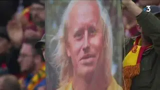 RC Lens : l'hommage des Sang et Or &agrave; Daniel Leclercq