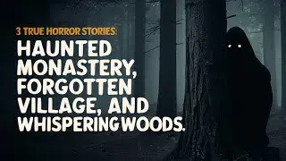 3 True Horror Stories: Haunted Monastery, Forgotten Village, and Whispering Woods