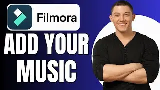 How To ADD Your Own MUSIC to Filmora - Full Guide