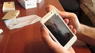 Распаковка и беглый взгляд на THL-W100