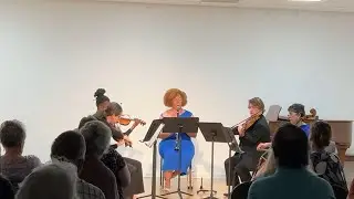 Johannes Brahms Clarinet Quintet Op. 115- The Nagoya String Quartet and Dr. LeTriel M. White