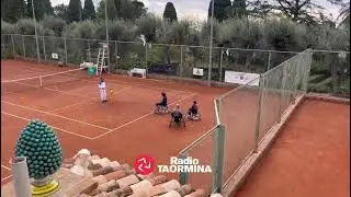 Taormina ospita il primo raduno regionale di tennis in carrozzina