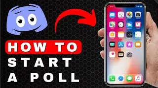 How to Start a Poll on Discord Mobile | Android Tutorial