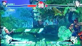 Glacial Super League Season 1 Session 5 (SSF4): Sabre0001 (Akuma) vs Rickimon (Ryu)
