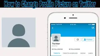 How to Add a Twitter Profile Picture - how to change profile picture on twitter