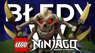 WSZYSTKIE BŁĘDY w NINJAGO (ODCINKI PILOTAŻOWE)