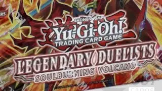 Our first Yugioh unboxing &ldquo;Legendary Duelist: Soulsburning volcano&rdquo;