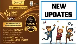 Vestige V20 Offer Update January 2024 | Vestige Monthly Offers &  Scheme in Hindi