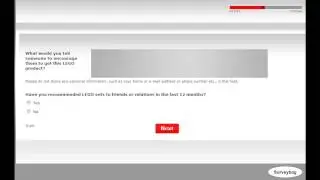 www.lego.com/productfeedback LEGO Survey Video by Surveybag