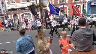 Kilcluney Volunteers (No.3) @ ABOD Relief Of Derry Parade ~ 10/08/24 (4K)