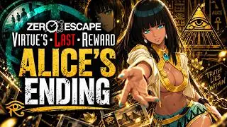 Zero Escape: Virtue&rsquo;s Last Reward Alice Route &ndash; PS4 Full Walkthrough Gameplay (No Commentary)