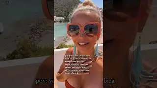 How to ball on a budget for a day in Ibiza! #ibiza #ibizatip #travelhacks