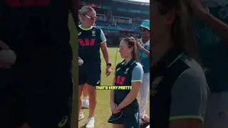 Ellyse Perry's new hairstyle! #cwc25