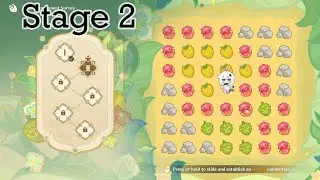 Battle Imagined Arrays-Fruit Supplement Survey: Stage 2 gameplay | Genshin event [5.7]
