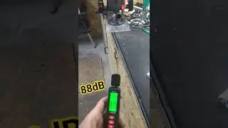 Сколько dB от фрезера? #shorts #shortvideo