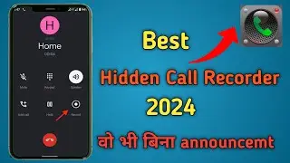 Best hidden call recording app ! Best call recorder 2024 !