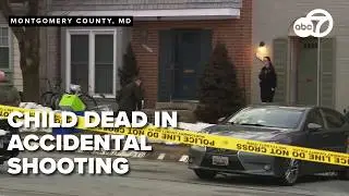 6-year-old boy dead after accidental shooting in Montgomery County, Maryland, residence