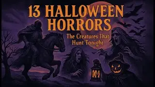 13 Creatures That Hunt on Halloween Night: Folklore Compilation from Celtic & European Traditions
