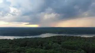 Damariscotta River lightning