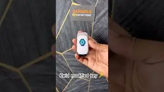 Renault Kwid modify Key ￼🔑 #renault #kwid #modified #flipkey #shorts #viralvideo #youtubeshorts