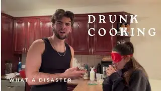 We Tried Cooking Drunk… this was a terrible idea