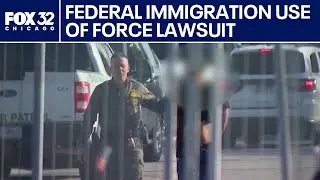 Federal immigration use of force lawsuit