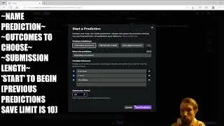 Twitch Stream Manager Panel Predictions Tip