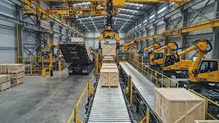 Inside a Mega Factory: From Raw Materials to Finished Products