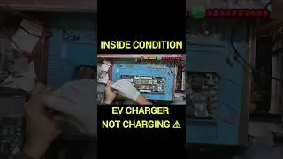 EV charger not charging problem.Mahindra Treo charger inspection and repair. #evindia #evcharger