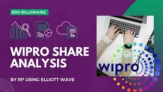 WIPRO Share Analysis | WIPRO Target | Technical Analysis | Elliott Wave By RP | Option Trading