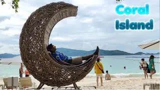 Coral island or Kahung Island in Phuket #pairaroundtheworld