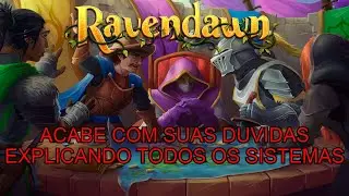 Ravendawn e Ravenquest Guia para Iniciante - Explicando os Sistemas do Jogo