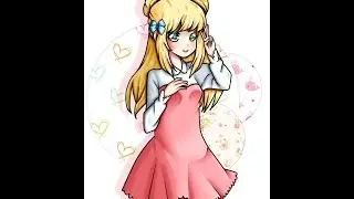 [Speed Paint] Piece of Kandi {Paint Tool Sai}