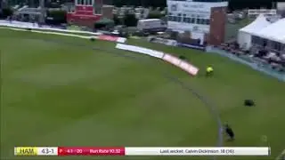 Shahid Afridi 101 off 42 7 sixs 10 four in Netwest T20 Blast